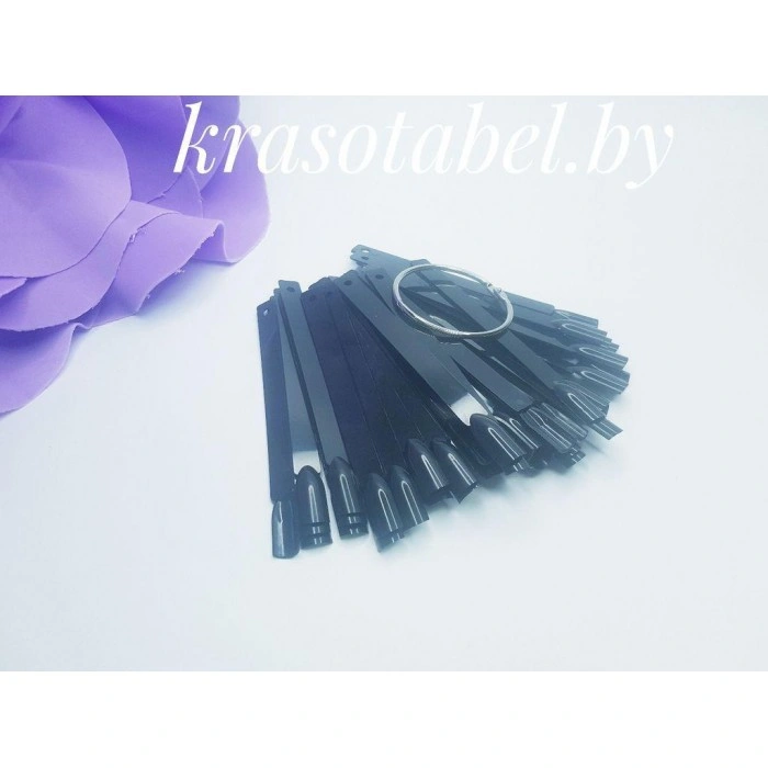 Palette-Fan On A Ring, Black