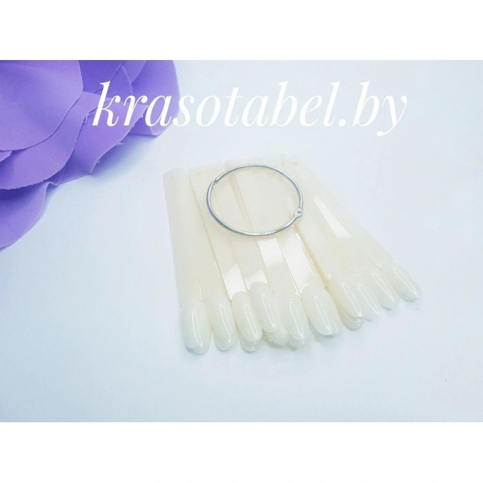 Palette-Fan On A Ring Milk