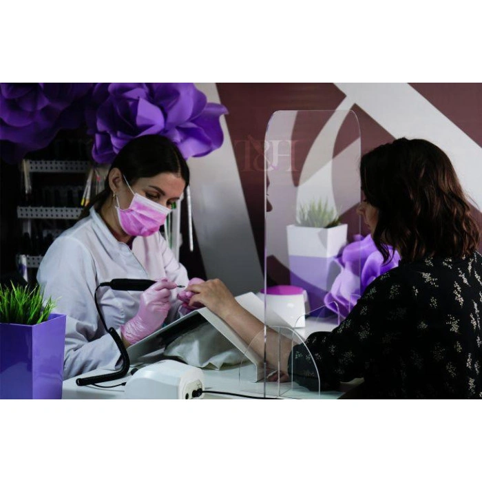 Protective Screen, Desktop 60*60, 4 Mm