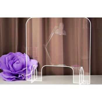 Protective Screen, Desktop 60*60, 4 Mm