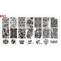 Rectangular Stamping Plate No. 01