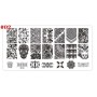 Rectangular Stamping Plate No. 02