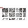Rectangular Stamping Plate No. 05