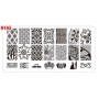 Rectangular Stamping Plate No. 06