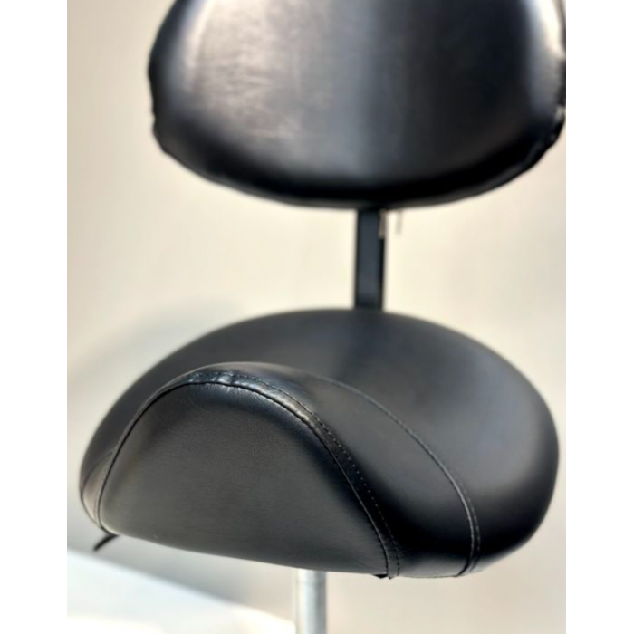 Saddle Chair With Backrest