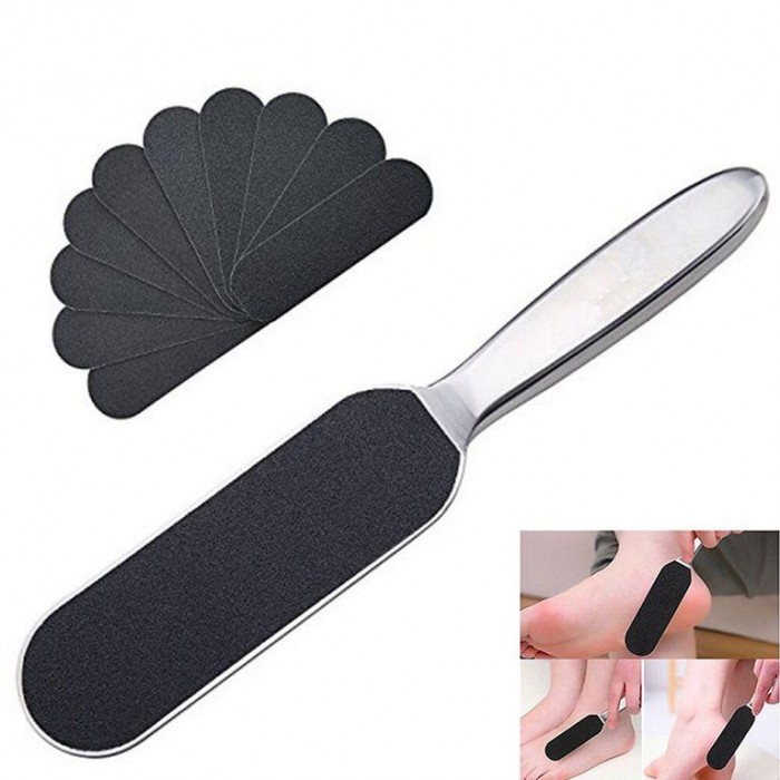 Set For Pedicure (Metal Base +10 Replacement Files)