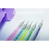 Set Of 5 Double-Sided Design+Dots Brushes