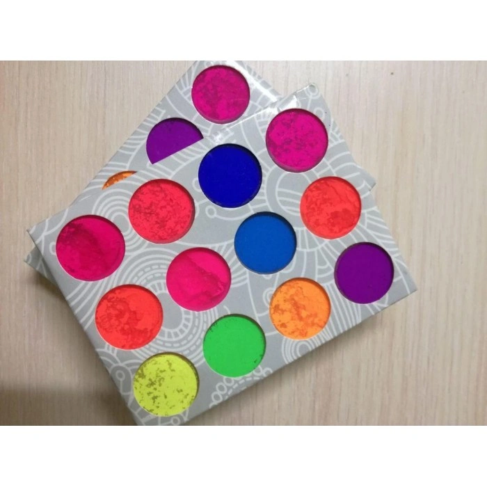 Set Of Color Pigments For Gel