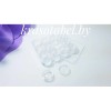 Set Of Jars For Rhinestones 12 Pieces