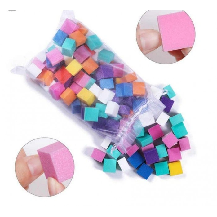 Set Of Sanding Pads 75-80 Pcs. In Packaging.