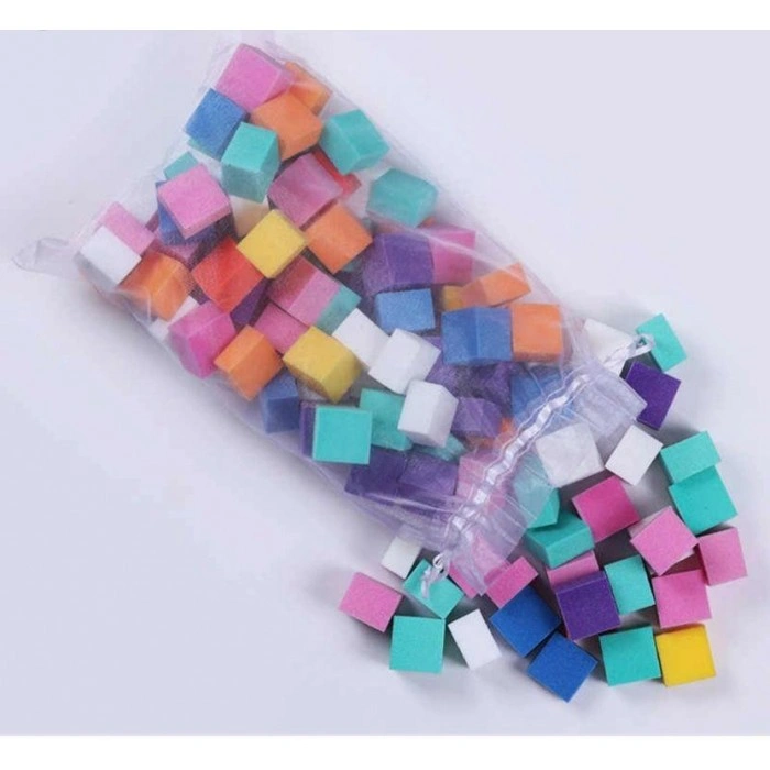 Set Of Sanding Pads 75-80 Pcs. In Packaging.