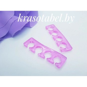 Silicone Interdigital Separator For Pedicure
