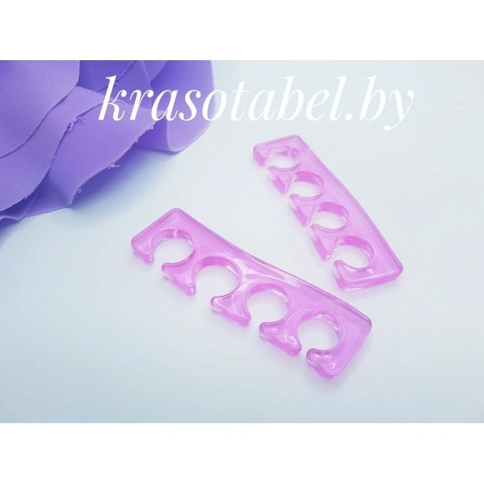 Silicone Interdigital Separator For Pedicure