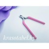 Stainless Cuticle Nippers With Rubber Handle