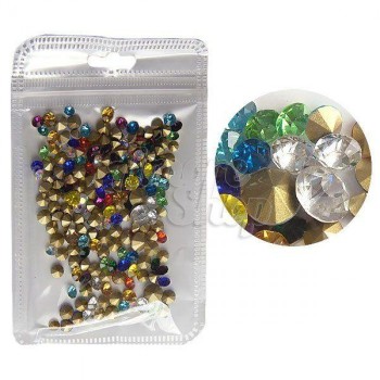 Swarowski Rhinestones Packaged 300 Pcs. (Per Bag)