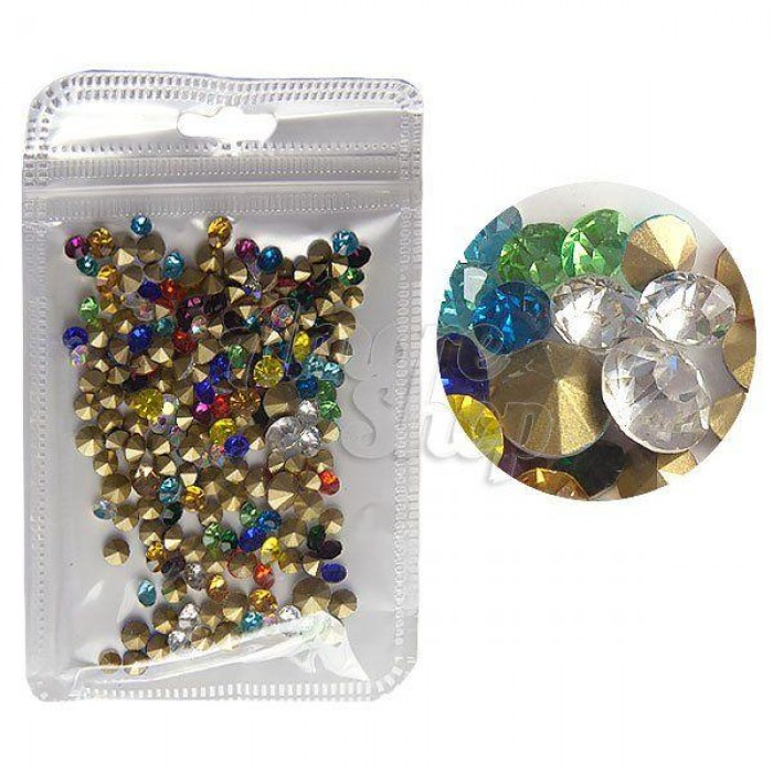 Swarowski Rhinestones Packaged 300 Pcs. (Per Bag)
