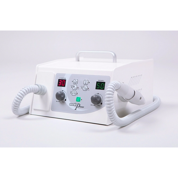 The Medipower Pedicure Device Is Equipped With A Built-In Vacuum Cleaner