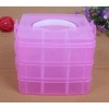 Three-Story Container For Small Items