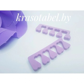 Toe Separators For Pedicure