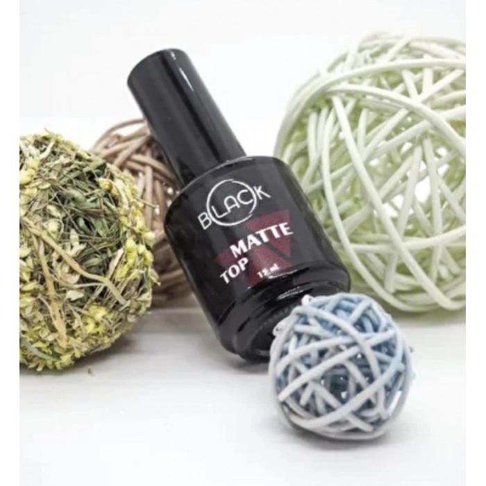 Top Black Matt, 15Ml