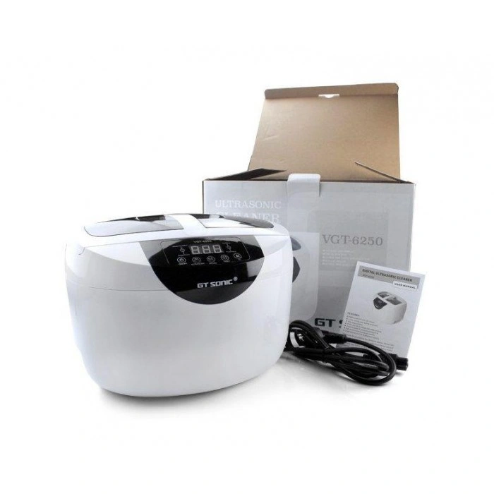 Ultrasonic Cleaner Vgt-6250 (2.5 Liters)