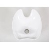 White Washbasin For Hairdresser Sink 6617/6682