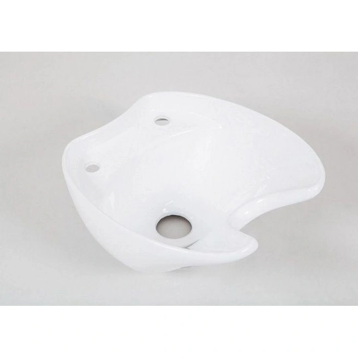 White Washbasin For Hairdresser Sink 6617/6682